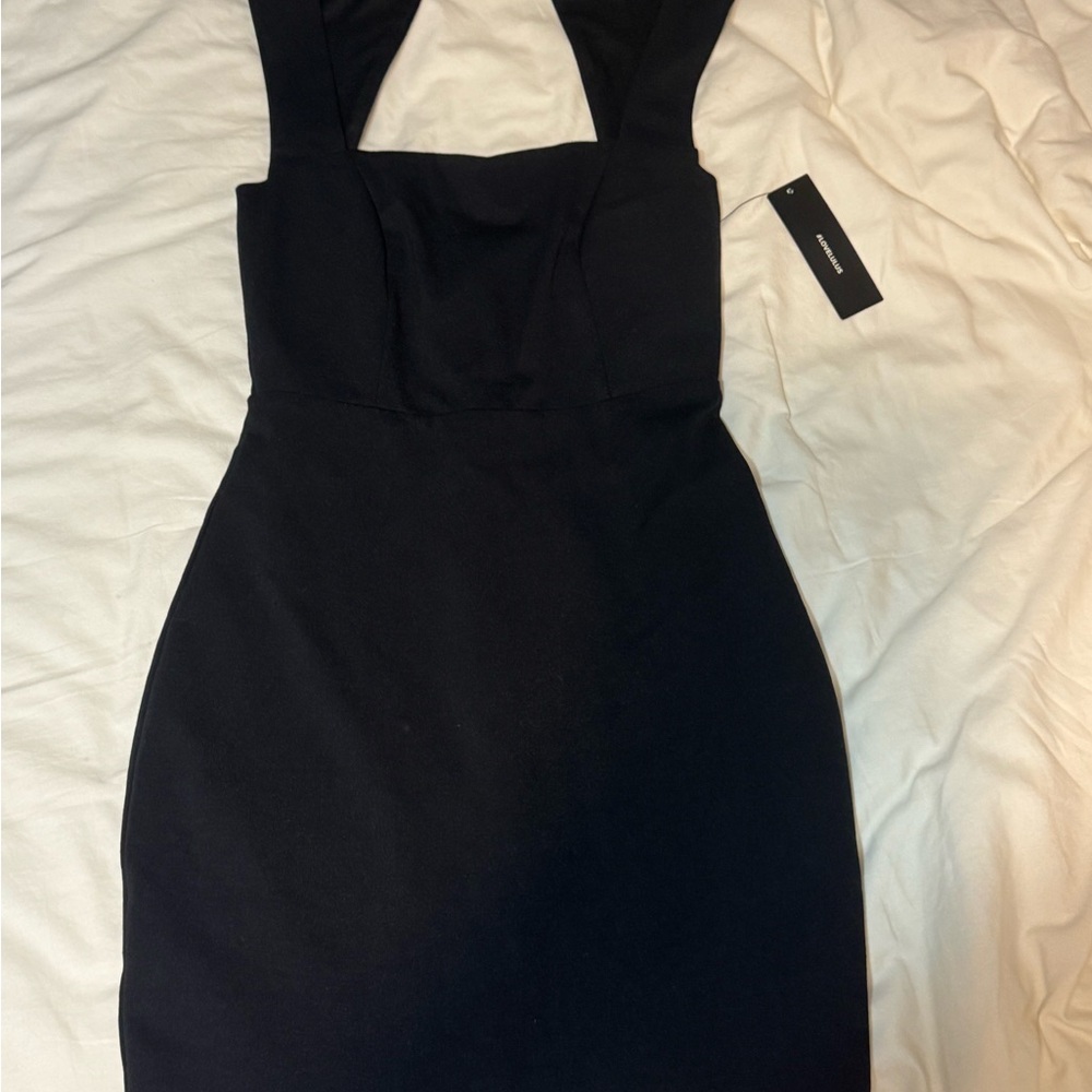 Black short Dress